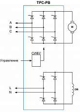 ТРС-РВ-230-220-1600-50