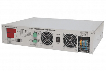 ЗВУ DC(AC)/DC-2000-220/220В-10А-2U RI