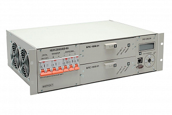 ИБЭП-220/60В-40А-2/2 (1000)-3U-Р