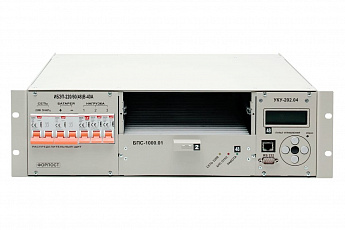 ИБЭП-220/48В-40А-1/2 (1000)-3U